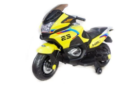 Детский электромотоцикл Barty XMX609 желтый, фото 1 Детский электромотоцикл Barty XMX609 желтый, фото 1