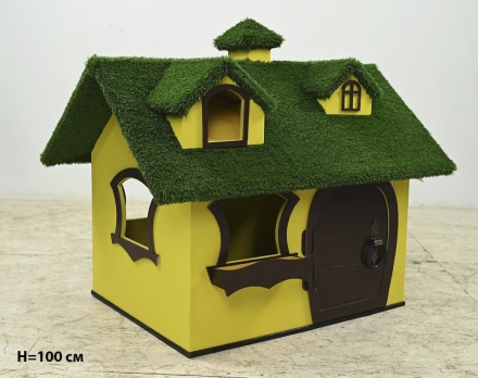 Топиари Дом для гномиков, h=170 см - газон Premium, фото 5