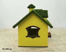 Топиари Дом для гномиков, h=170 см - газон Premium