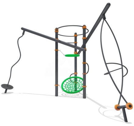 Спортивный комплекс 09204 для спортивной площадки, фото 1