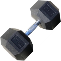 Гантель гексагональная обрезиненная ZSO, 37,5 кг Гантель гексагональная обрезиненная ZSO, 37,5 кг