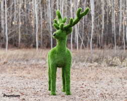 Топиари олень Козинак - газон Eco, цветной, фото 5