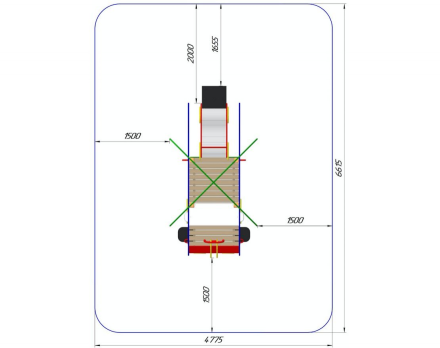 Игровой комплекс Вертолёт ИО-14, фото 2