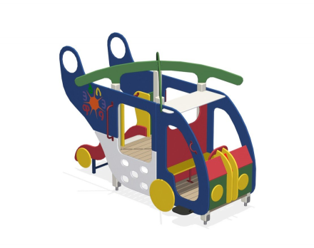 Игровой комплекс Вертолёт ИО-14, фото 1