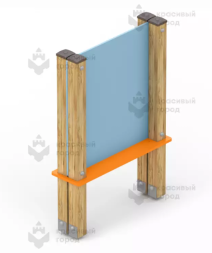 Стенка для рисования тип 1