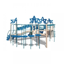 Детский игровой комплекс &quot;Хрустальный замок&quot; Т808 