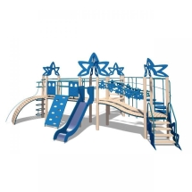 Детский игровой комплекс &quot;Хрустальный замок&quot; Т808 