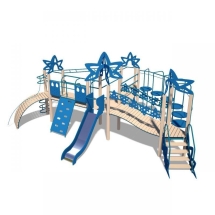 Детский игровой комплекс &quot;Хрустальный замок&quot; Т808 