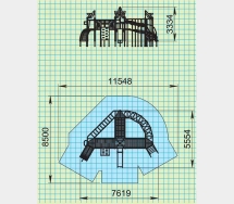 Детский игровой комплекс &quot;Хрустальный замок&quot; Т808 