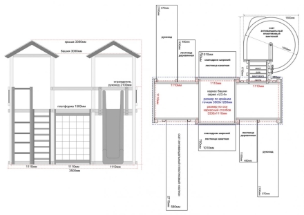 Игровой комплекс серия D модель 1, фото 4
