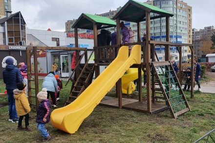 Игровой комплекс серия D модель 1, фото 5