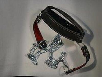 Упряжь с умягчителями для тренировки мышц шеи, фото 1