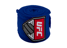 (UFC Бинт боксерский 4,5 м синий)