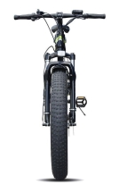 Велогибрид UBERBIKE FAT 48V 1000W BLACK