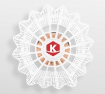 KRAFLA SH-W300F Комплект воланов для бадминтона (3 шт) KRAFLA SH-W300F Комплект воланов для бадминтона (3 шт)