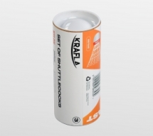 KRAFLA SH-W300F Комплект воланов для бадминтона (3 шт) KRAFLA SH-W300F Комплект воланов для бадминтона (3 шт)