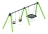 Качели М3 (зеленый) ИО 13.М.06.03.01.01-02.1