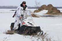 Снегоход РУССКАЯ МЕХАНИКА Буран 4ТД