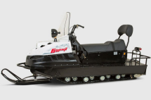 Снегоход РУССКАЯ МЕХАНИКА Буран 4ТД