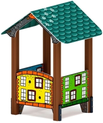 Домик малый 1 (город) МФ 10.01.01-01, фото 2