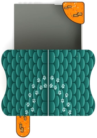 Домик мини тип 3 (Город) - МФ 10.01.12-02, фото 5