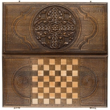 Нарды резные "Византия 2" 60, Ohanyan