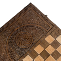 Нарды резные "Византия 2" 60, Ohanyan