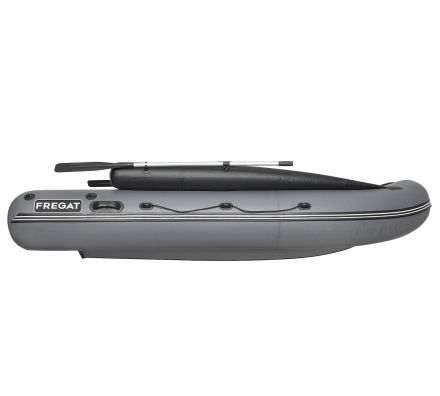 Моторная лодка ПВХ Фрегат 350 F Зеленый с фальшбортом, фото 3
