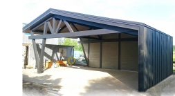 Навес для автомобилей ЭЛИТНЫЙ Несущий каркас, фото 1