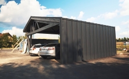 Навес для автомобилей ЭЛИТНЫЙ Несущий каркас, фото 2