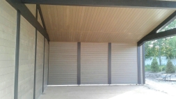 Навес для автомобилей ЭЛИТНЫЙ Несущий каркас, фото 9