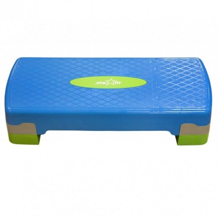 Степ-платформа SP-101 67,5 х 28,5 х 10,5 см, 2-х уровневая STARFIT, фото 1