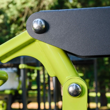 Smart-1056 Уличный тренажер Тяга Сверху - Жим от груди Zavodsporta, фото 2