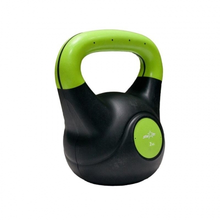 Гиря пластиковая 2 кг Starfit, фото 1