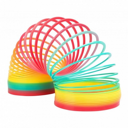 Пружинка Slinky Радуга ГИГАНТ, фото 1