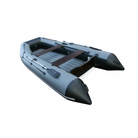 Лодка ПВХ REEF 325 НДНД надувная под мотор, фото 1