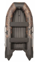 Лодка ПВХ Юкона (YUKONA) 320 НДНД надувная под мотор Камуфляж
