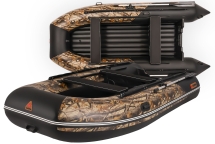 Лодка ПВХ Юкона (YUKONA) 320 НДНД надувная под мотор Камуфляж