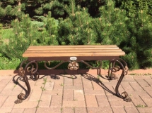 Лавка кованная FAMILY F-140