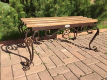 Лавка кованная FAMILY F-140