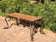 Лавка кованная FAMILY F-140