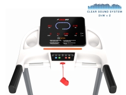 Беговая дорожка UNIXFIT ST-630R White, фото 9