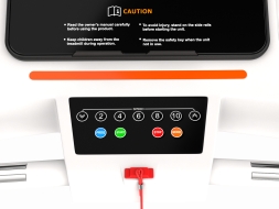 Беговая дорожка UNIXFIT ST-630R White, фото 5