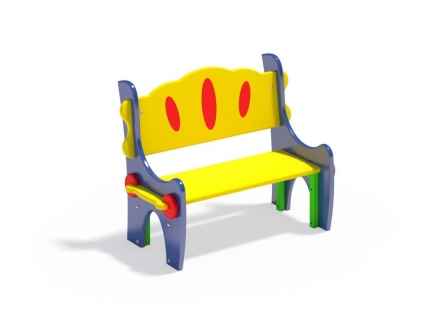 МФ 1.31 Скамейка со спинкой, фото 1