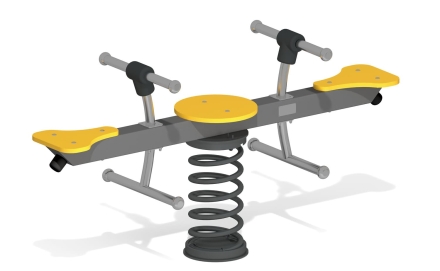 Качалка на пружине Нова КБL-06 для игровой площадки, фото 1