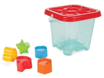 Ведро с геметрическими фигурками Pilsan Naughty Bucket (03-239)