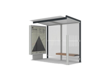 Geomere павильон остановочный Geomere павильон остановочный