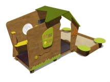 Песочный дворик 05202 для детской площадки