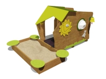 Песочный дворик 05202 для детской площадки