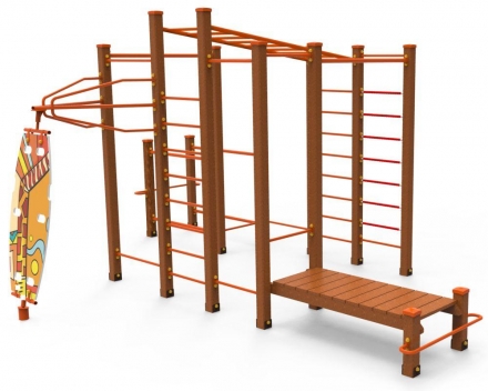 Детский спортивный комплекс СРО241.01.01.18, фото 1